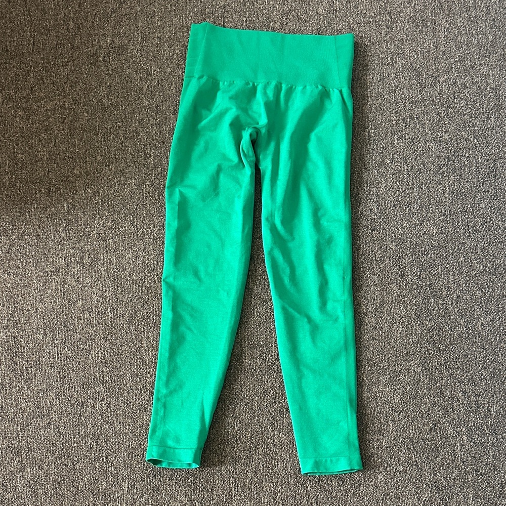 NVGTN Bright Green women’s ' Active Leggings